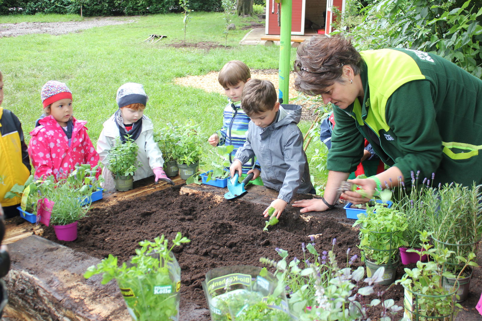 Kinderausflug Gartencenter