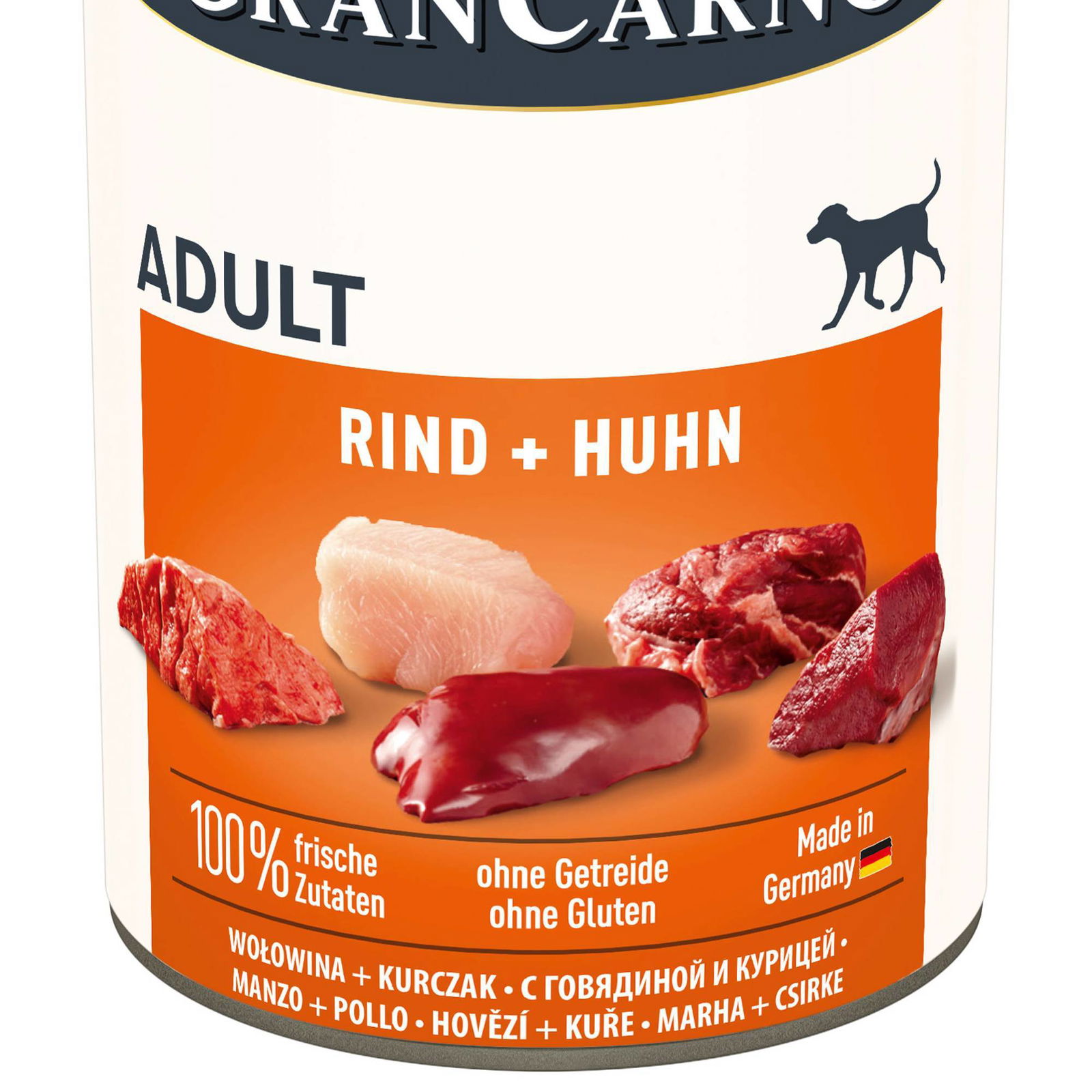 Animonda Gran Carno Adult Rind & Huhn, 400 g