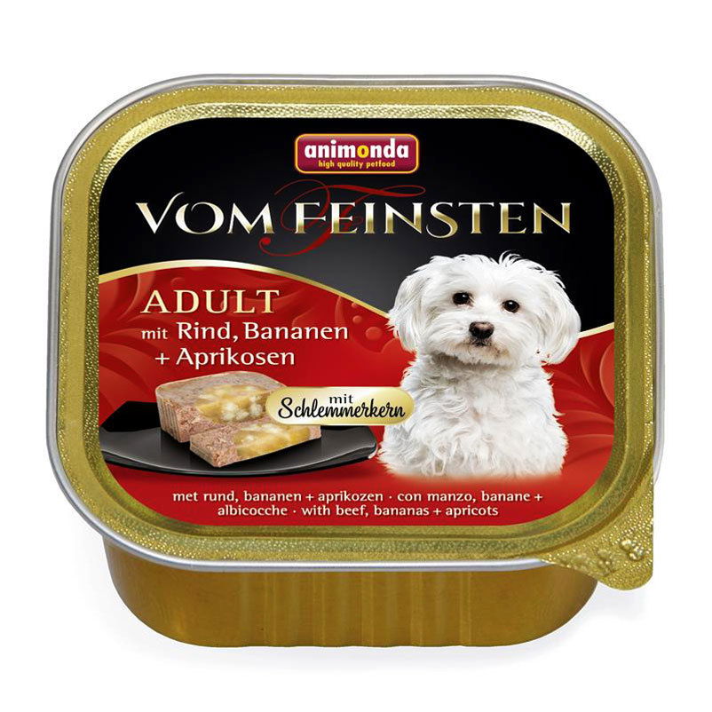 Animonda Hundefutter, Rind und Bananen, 150g