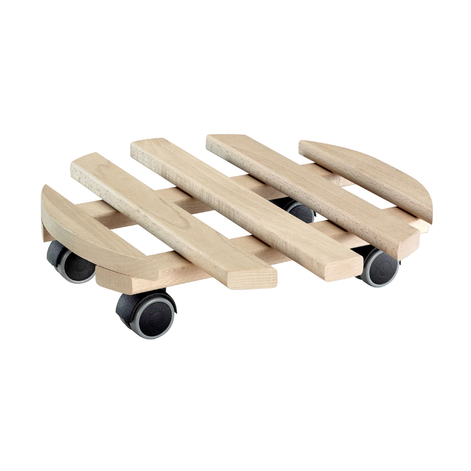 Multi Pflanzenroller Buche natur, Ø ca. 35 cm