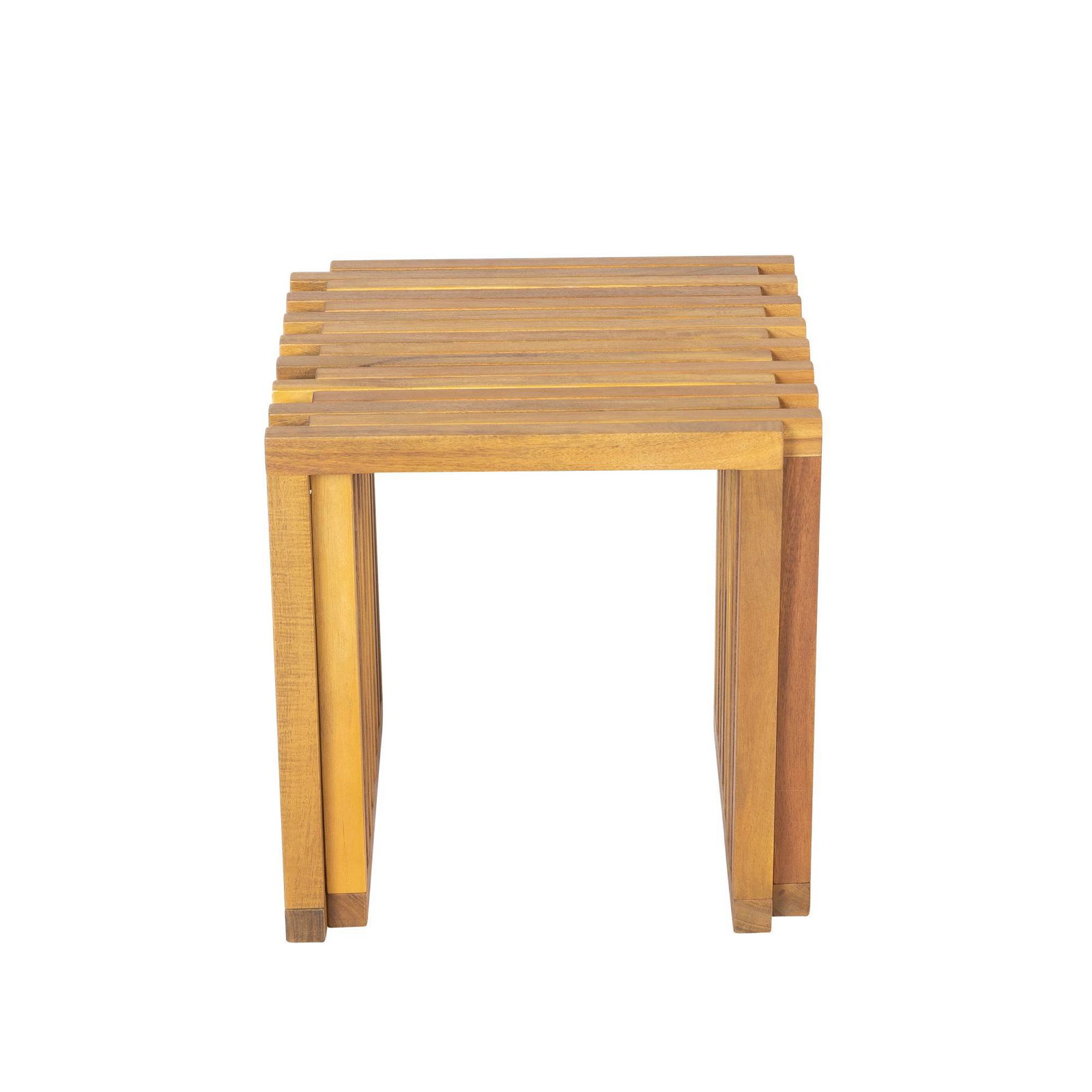 Hocker ausziehbar ca. 40/68x34xH: 42 cm