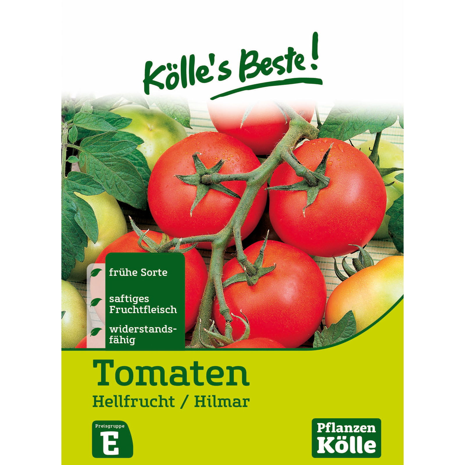 Kölle's Beste Gemüsesamen Tomaten Hilmar