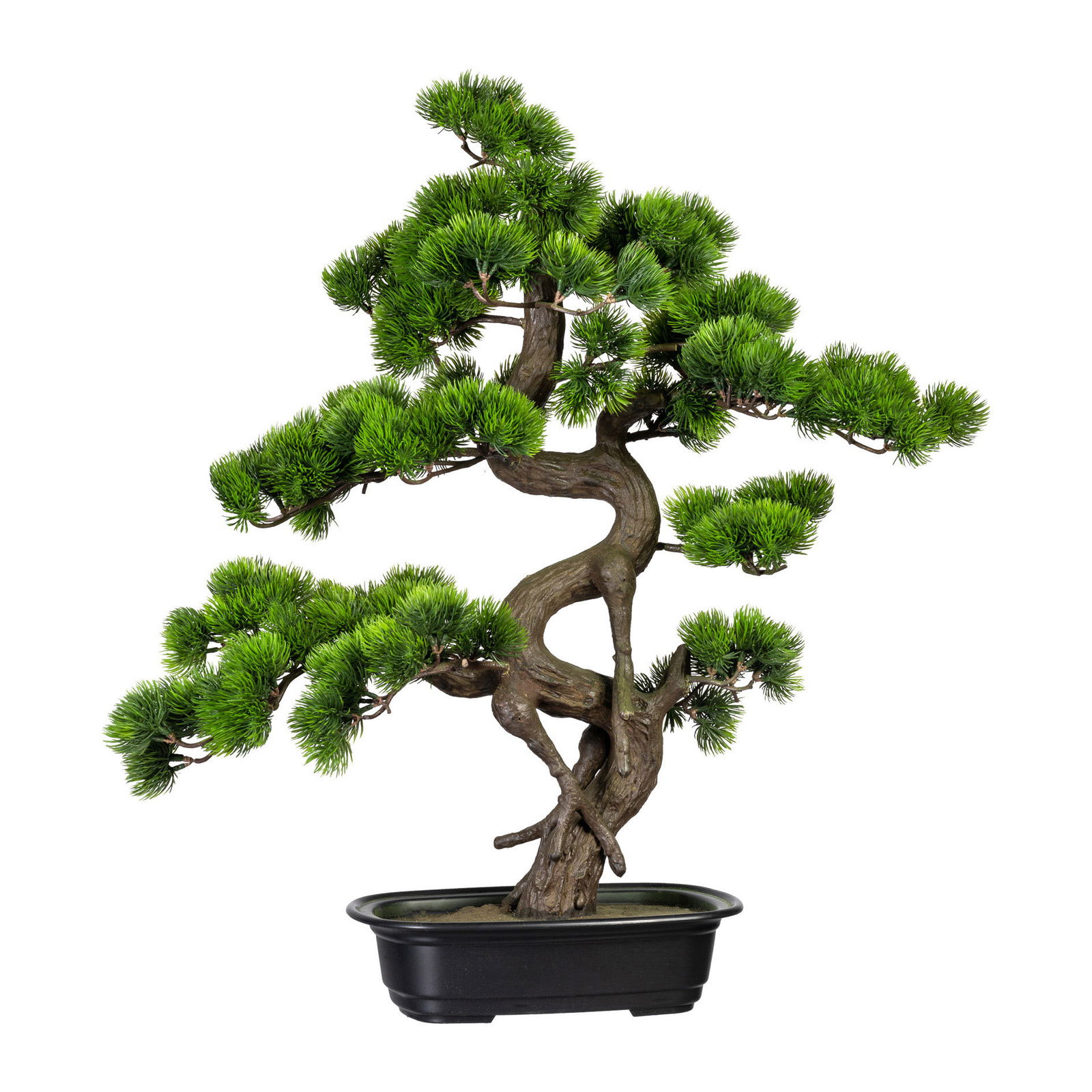 Kunstpflanze Bonsai Kiefer, Höhe ca. 65 cm