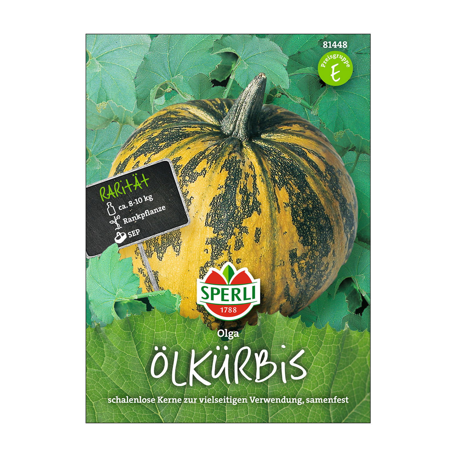 Ölkürbis 'Olga'