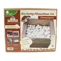 Bio Fertig-Pilzzuchtset Champignon