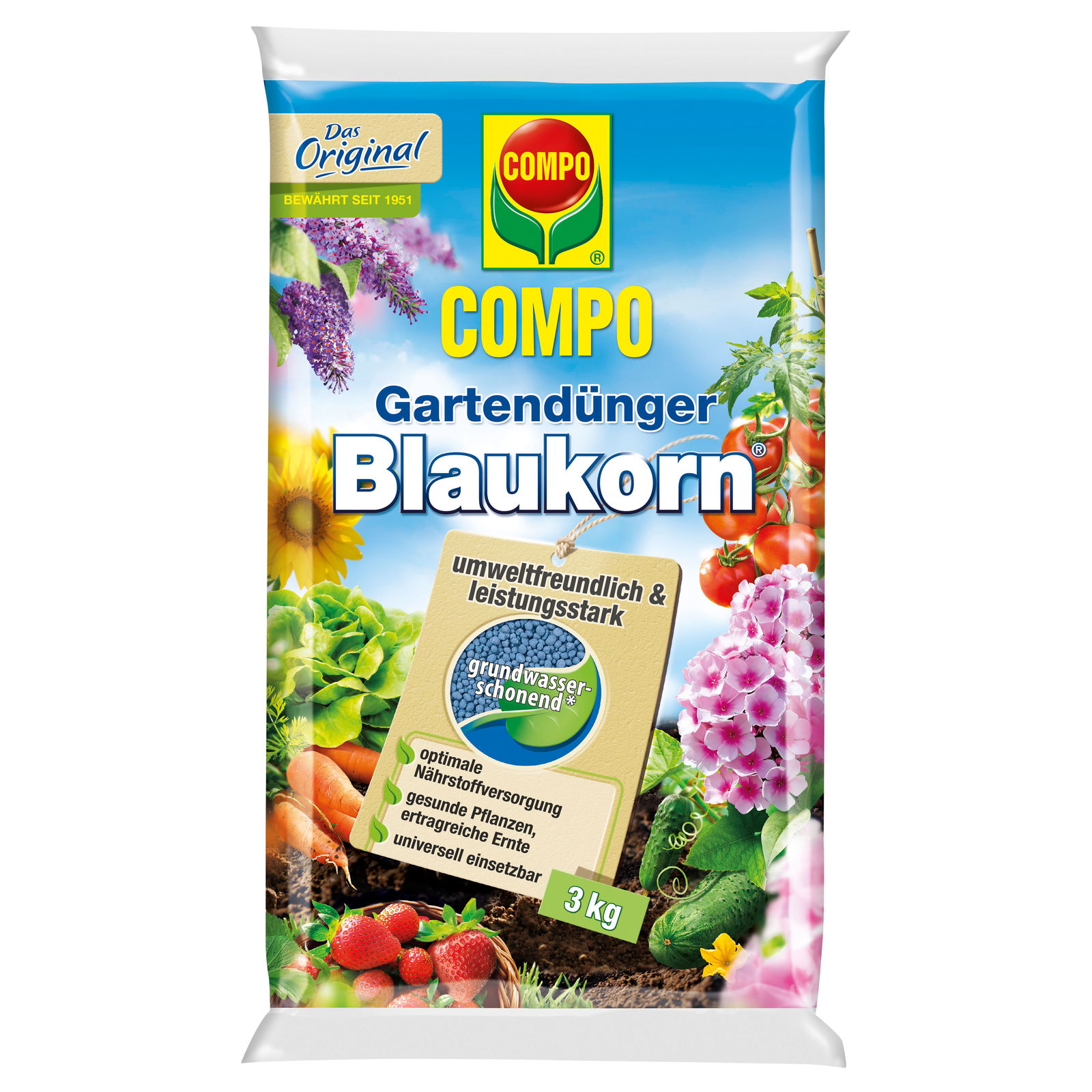 Compo Blaukorn, 3 kg