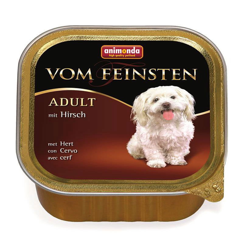 Animonda Hundefutter, mit Hirsch, 150g