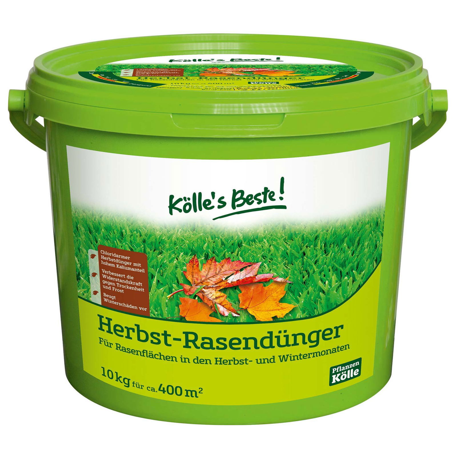 Kölle's Beste Herbstrasendünger 10 kg Eimer