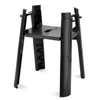 Stand 'Lumin Compact', schwarz, 68 x 55,5 x 55 cm