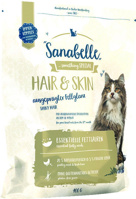 Bosch Cat Sanabelle Hair & Skin, 400 g