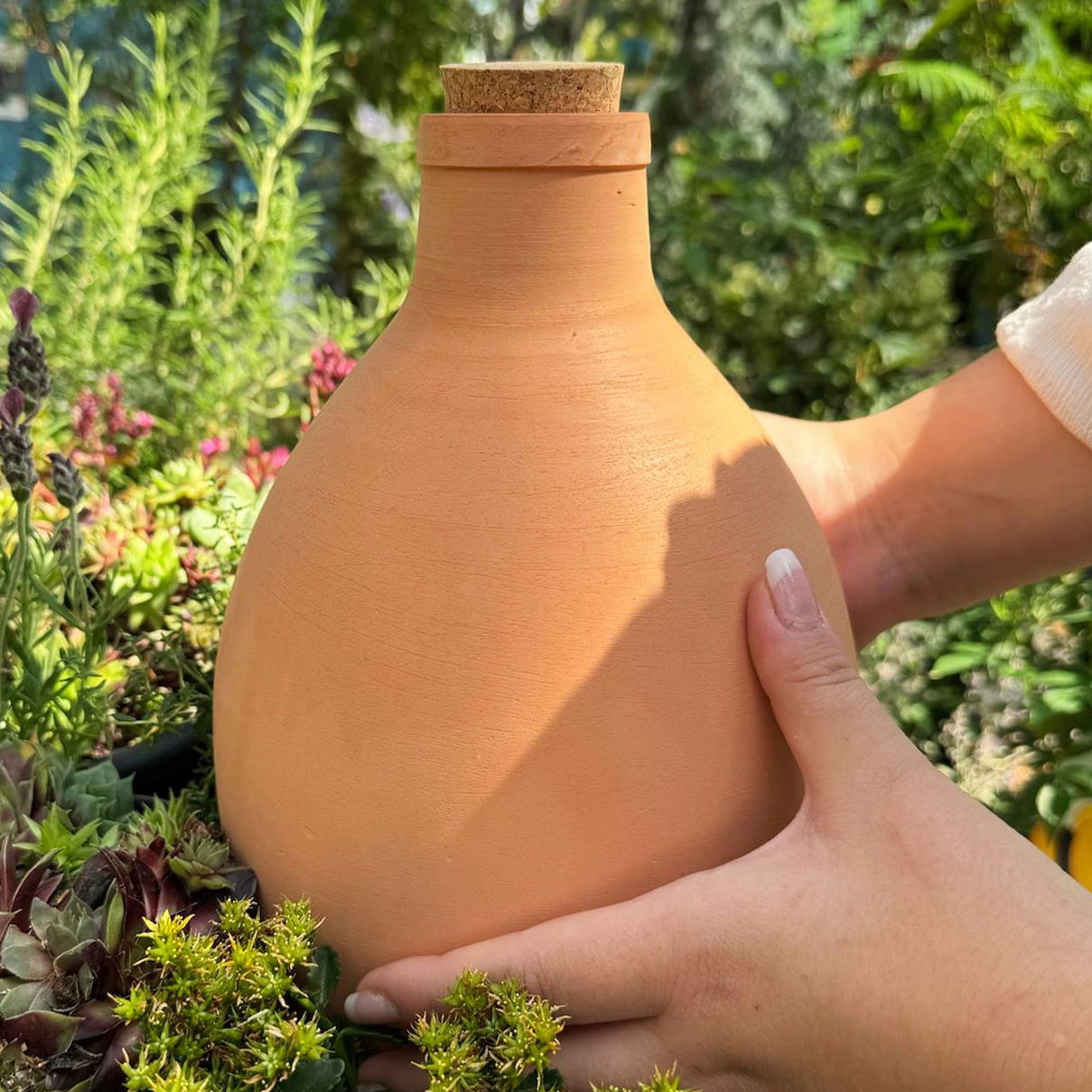 Bewässerungskugel Olla L, Terrakotta