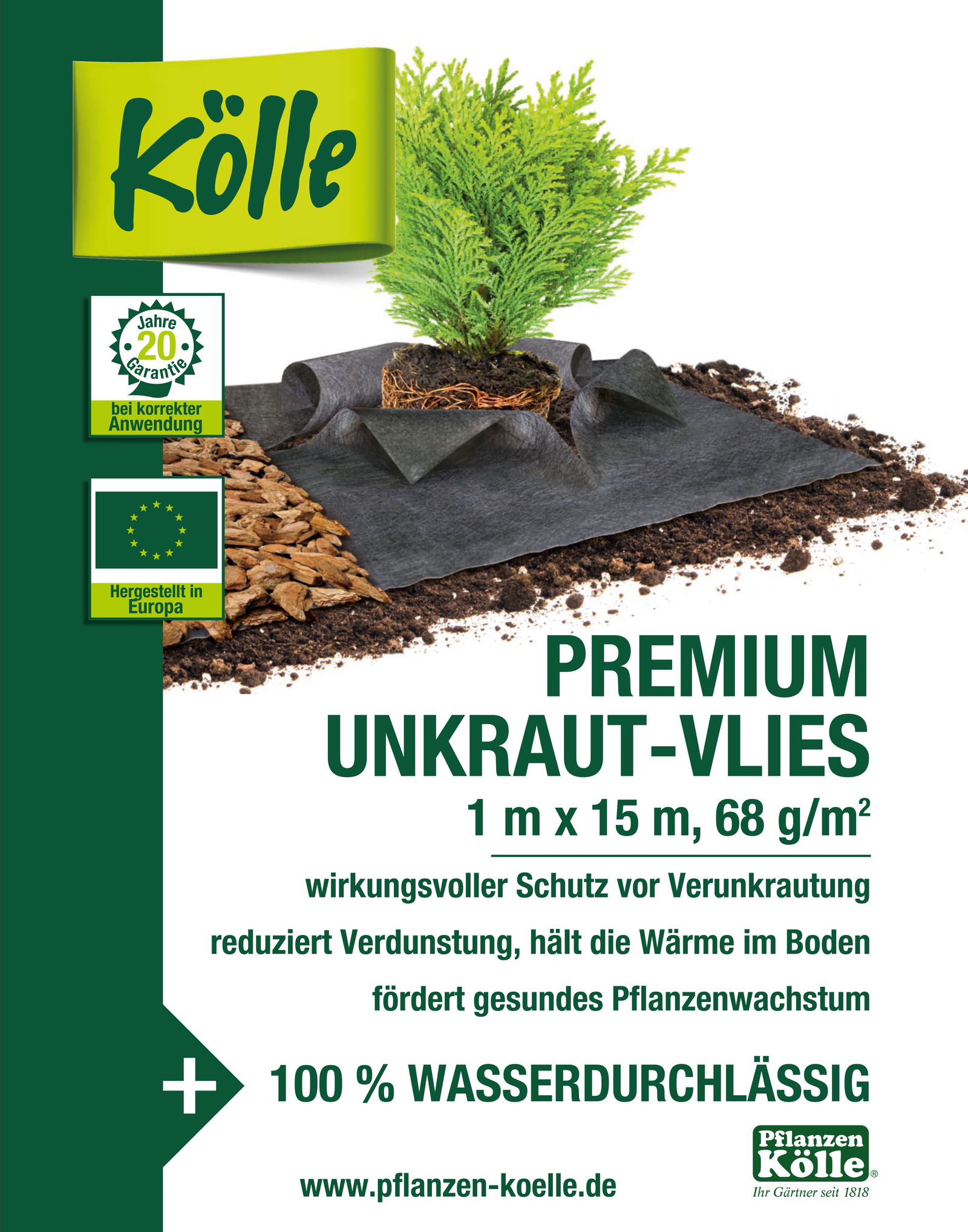 Kölle Premium Unkrautvlies