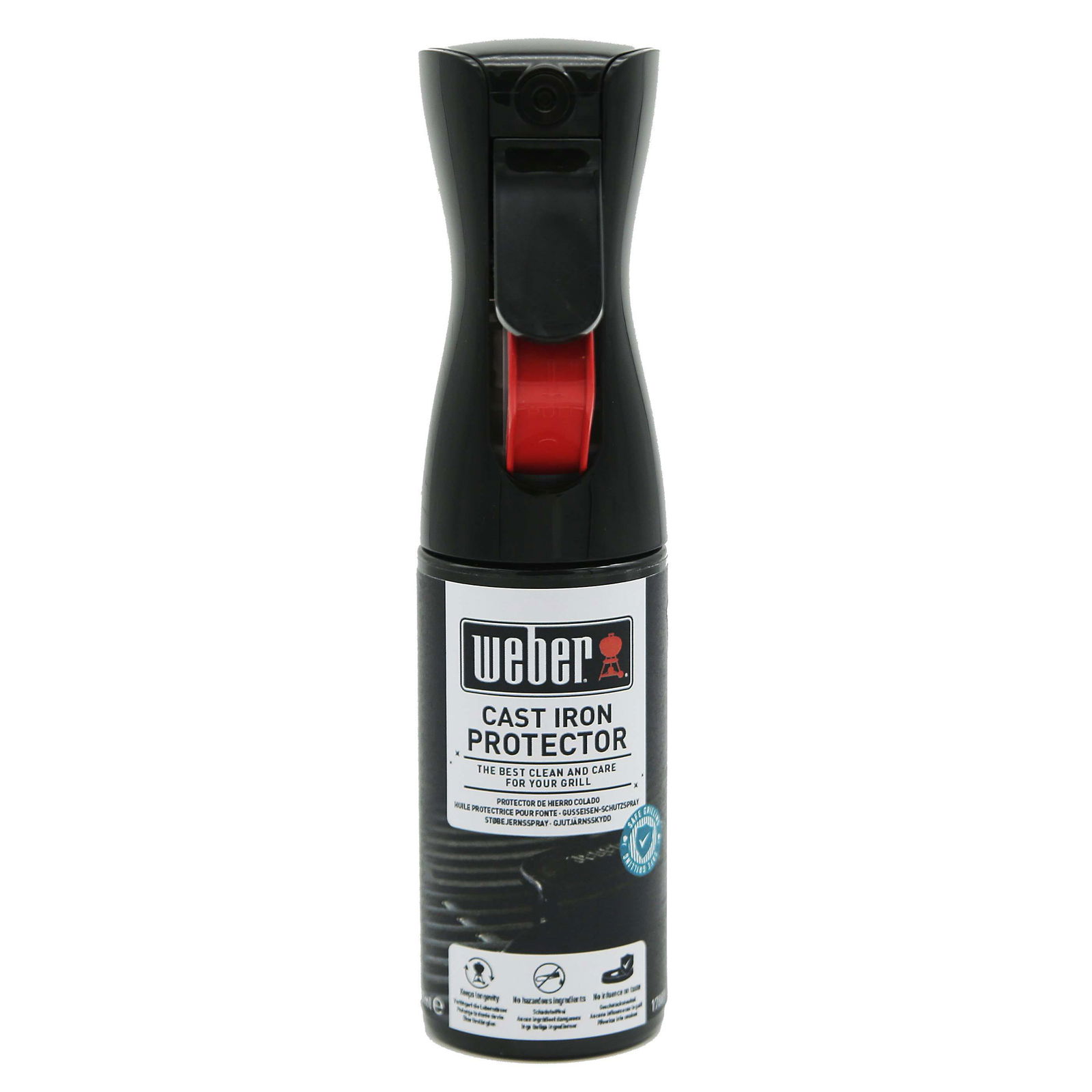 Weber Gusseisen-Schutzspray, 200 ml