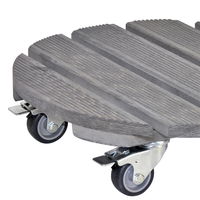 Multi Pflanzenroller Creo anthrazit, Ø ca. 38 cm