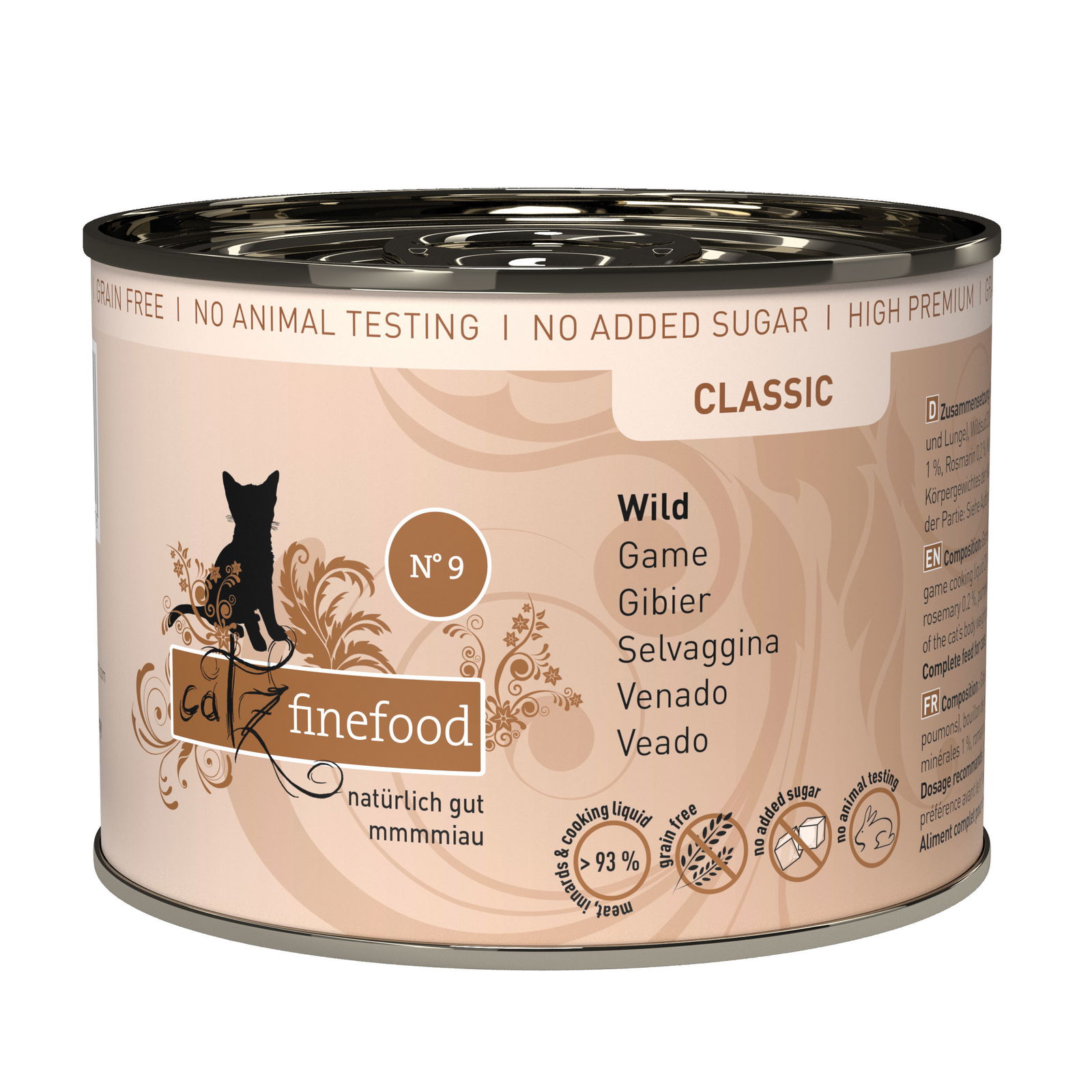 Catz Finefood No. 9 Wild, 200 g Dose