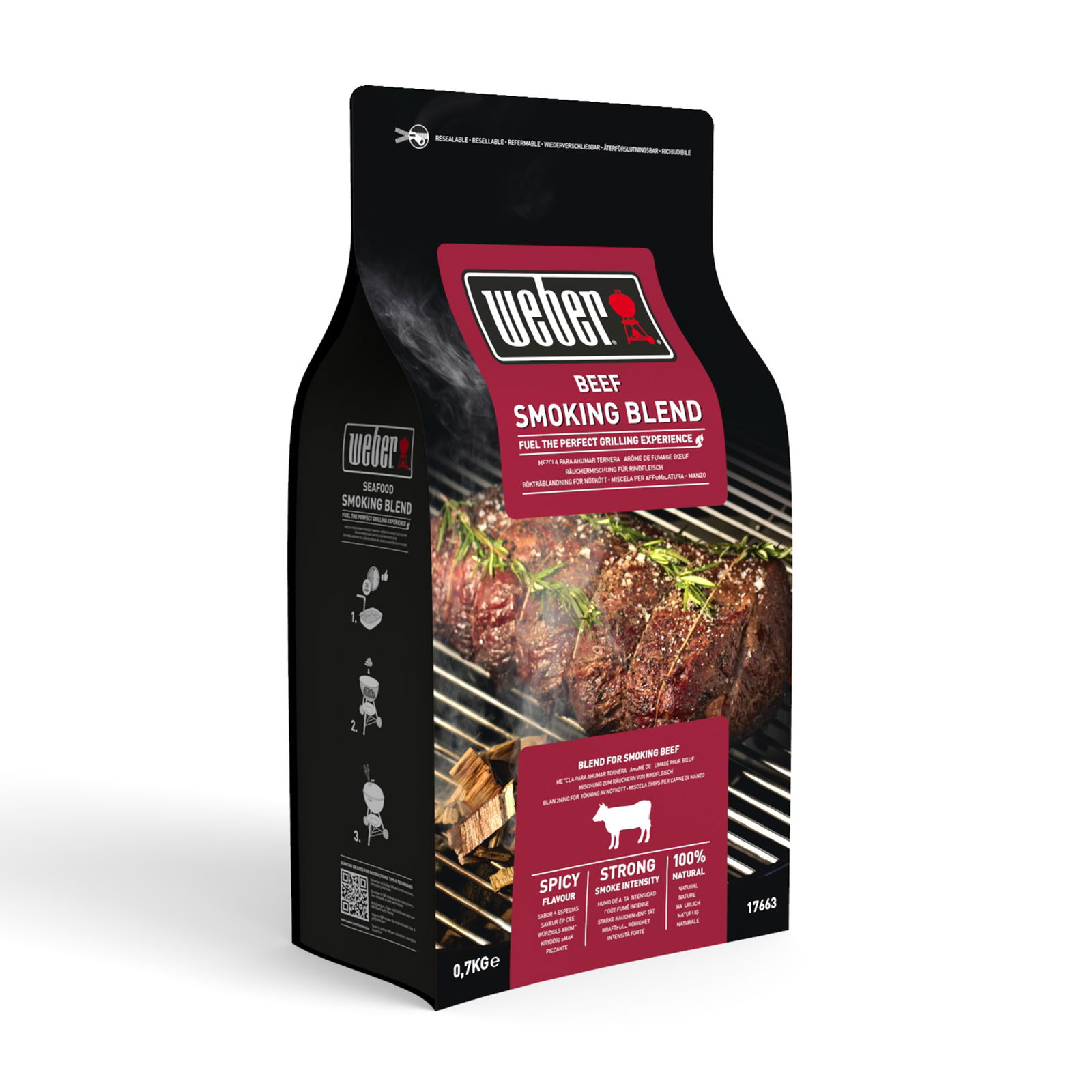 Weber® Räucherchips Beef 700 g