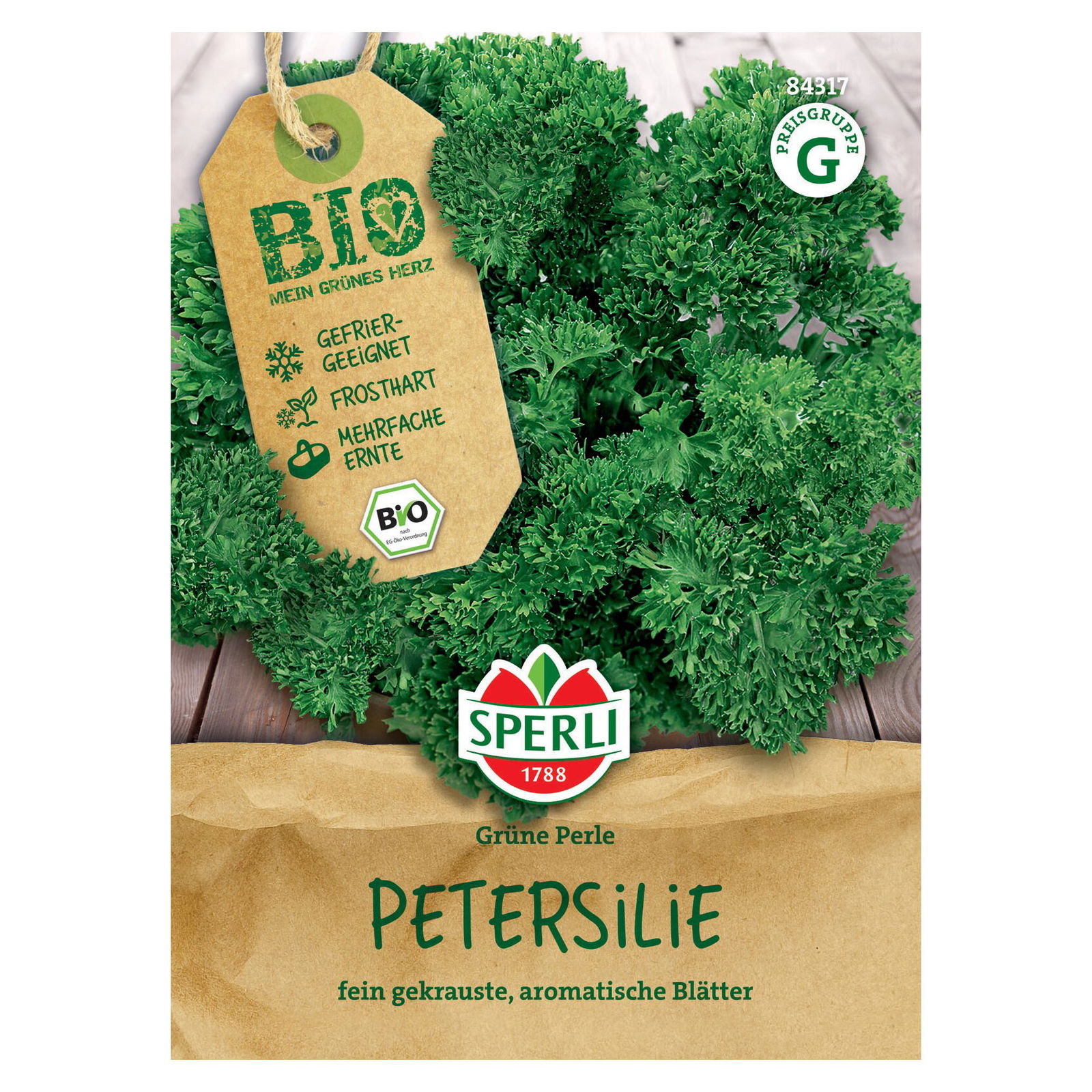 Bio-Saatgut Petersilie