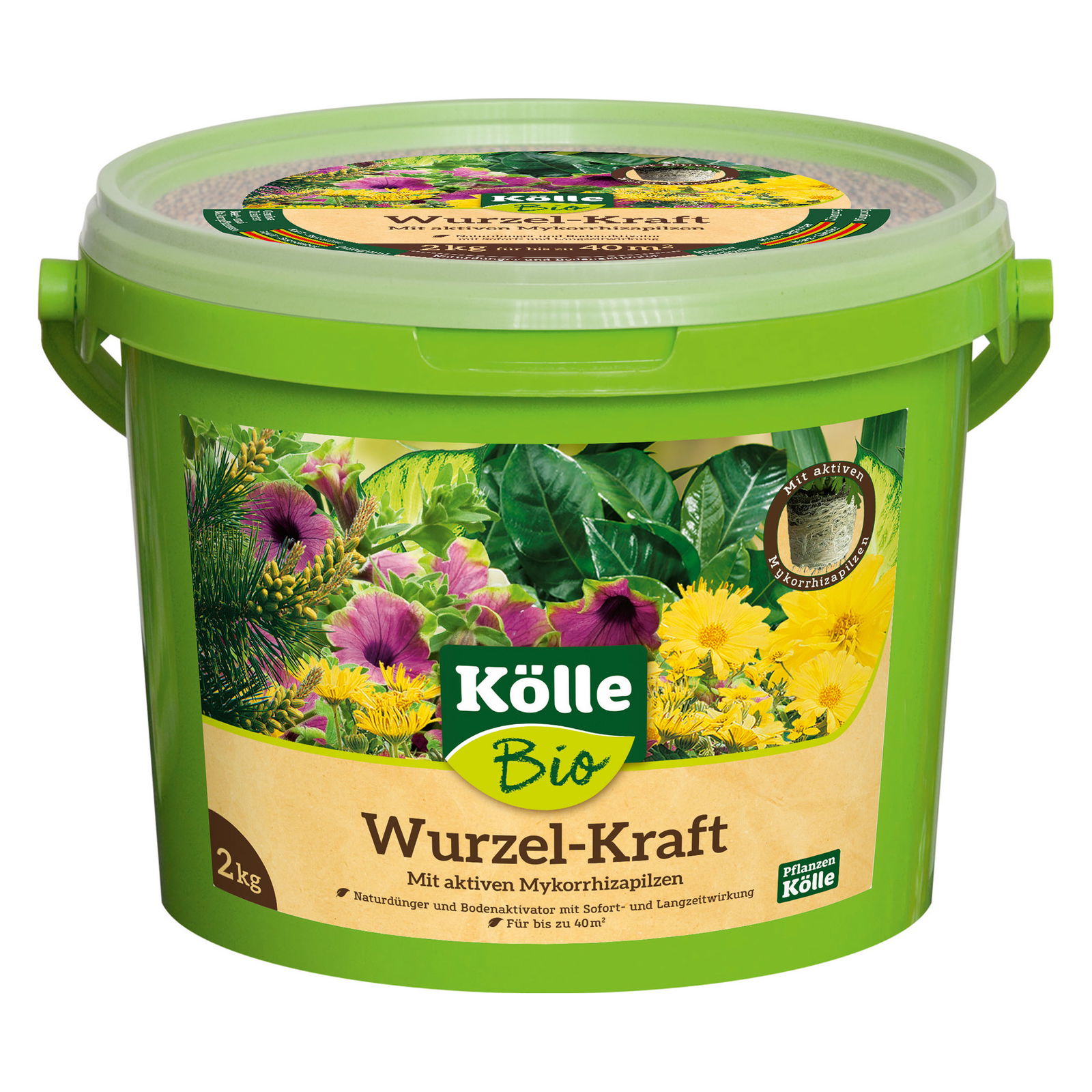 Kölle Bio Wurzel-Kraft, 2 kg Eimer