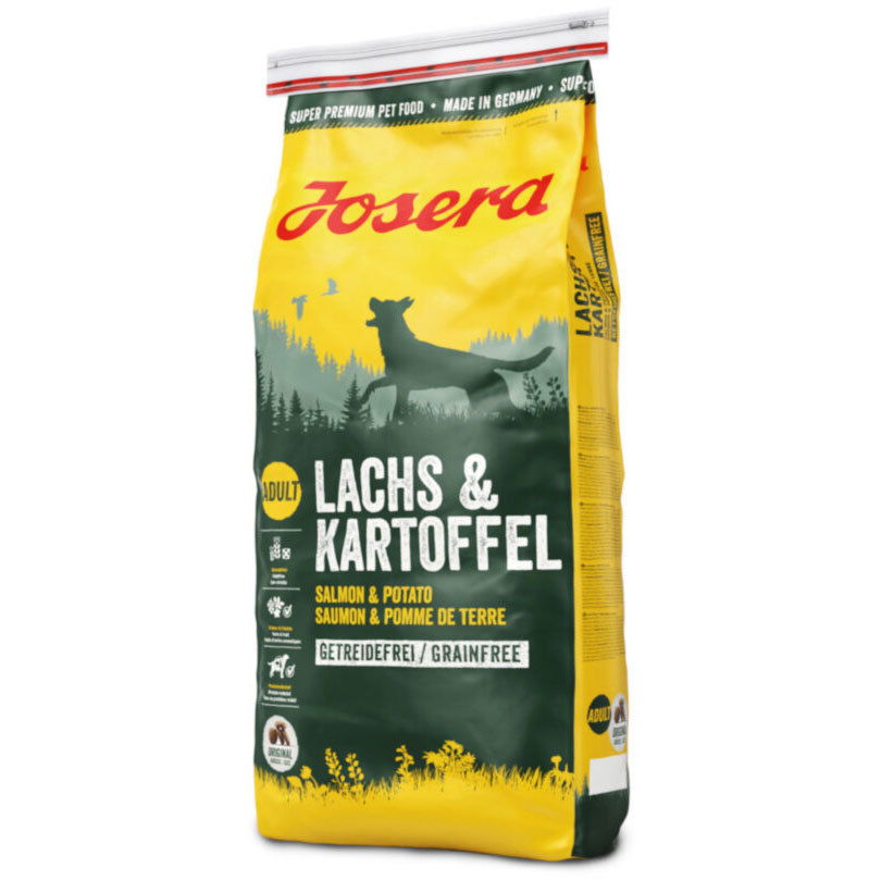 Josera Hundefutter Emotion Line, Lachs und Kartoffel, 12,5kg