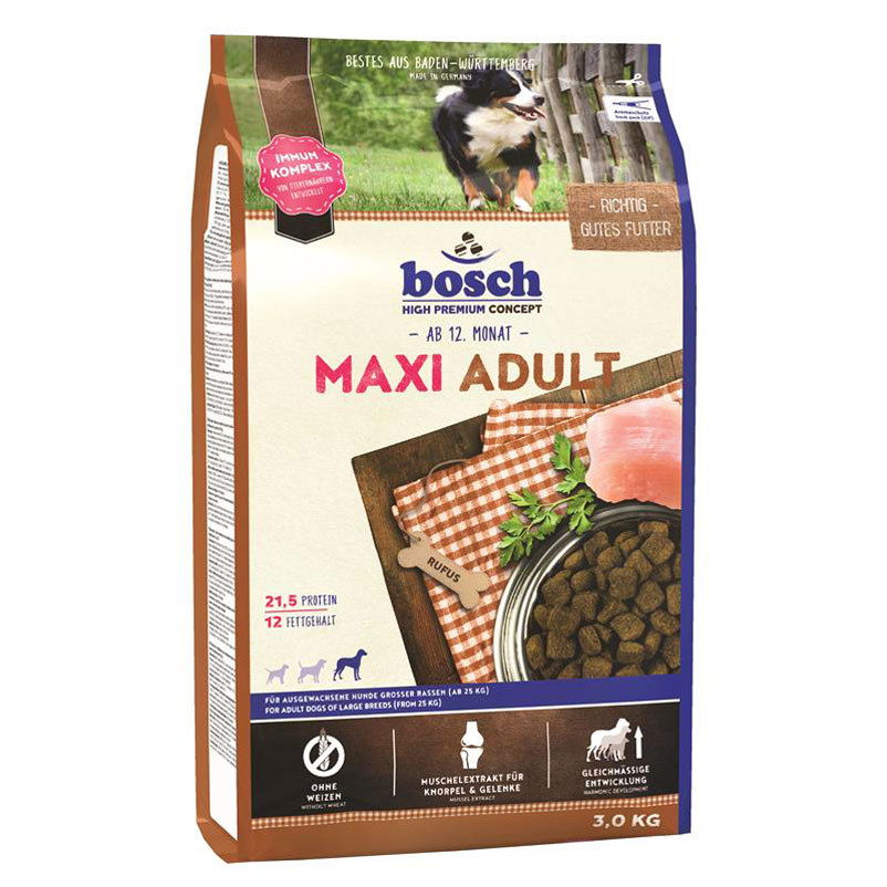 Bosch HPC Maxi Adult, 3 kg