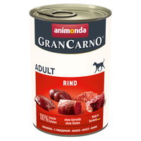 Animonda Gran Carno Adult Rindfleisch pur, 400 g