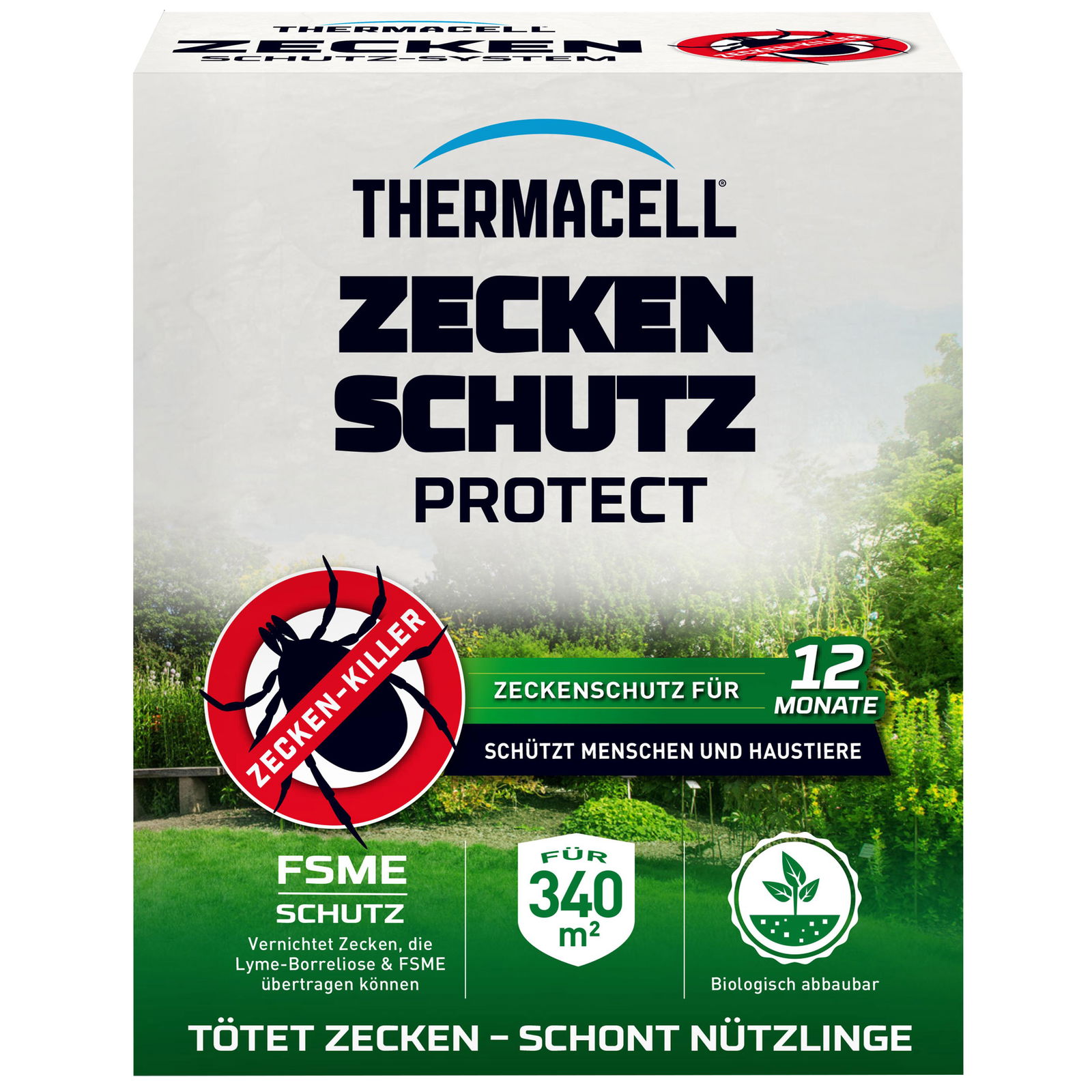 THERMACELL® Zecken Bekämpfungssystem, 8er-Pack