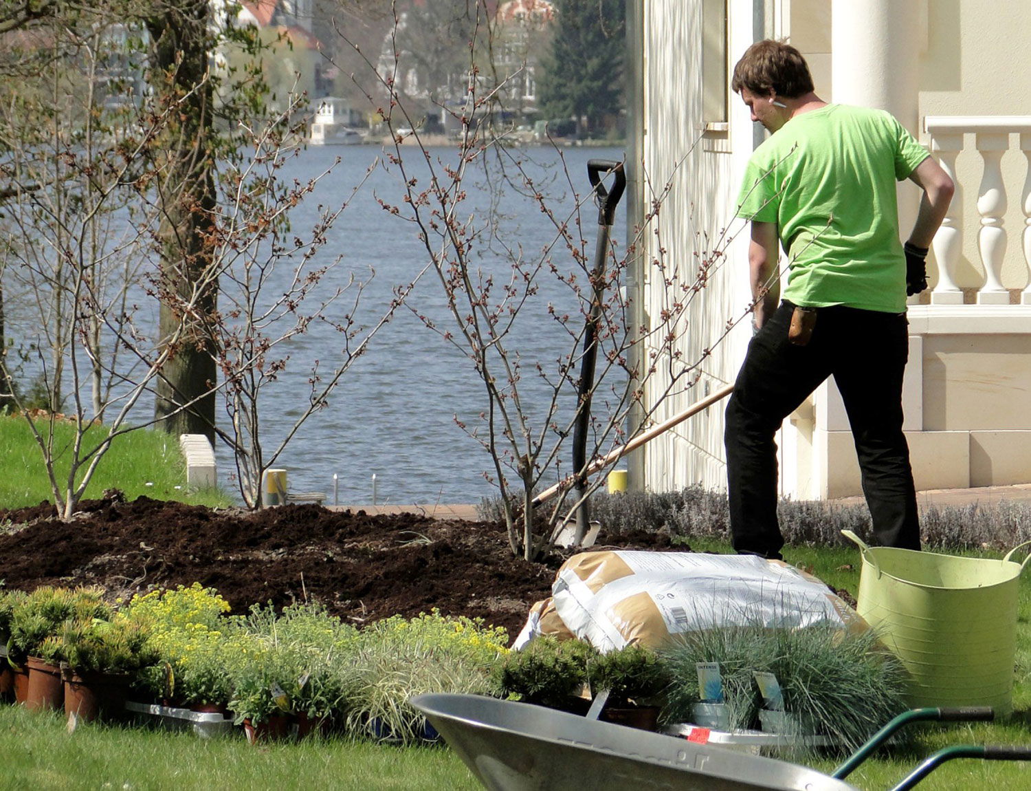 Professionelle Gartengestaltung von Pflanzen-Kölle