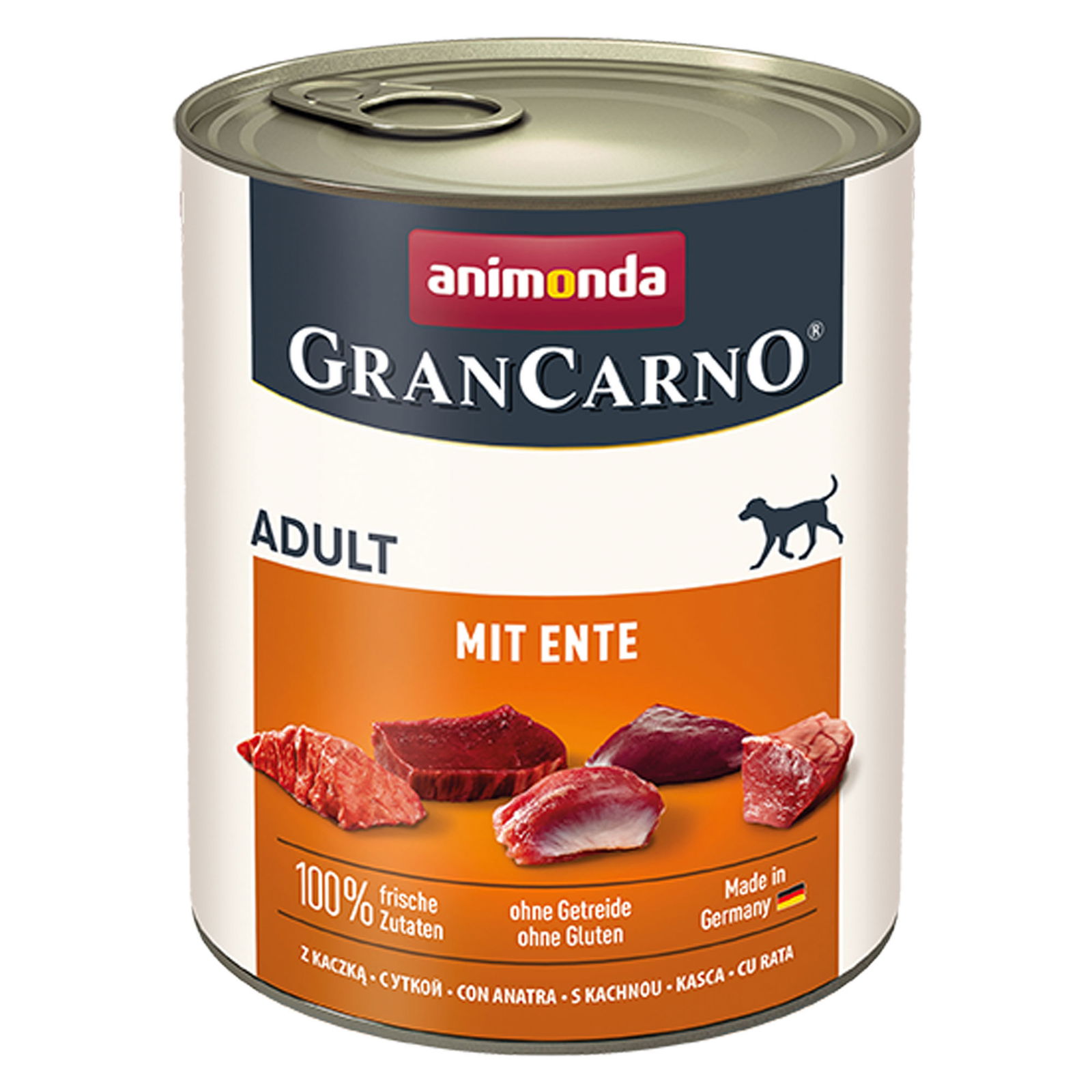 Hundefutter 'Animonda Cran Carno ® Adult', Ente