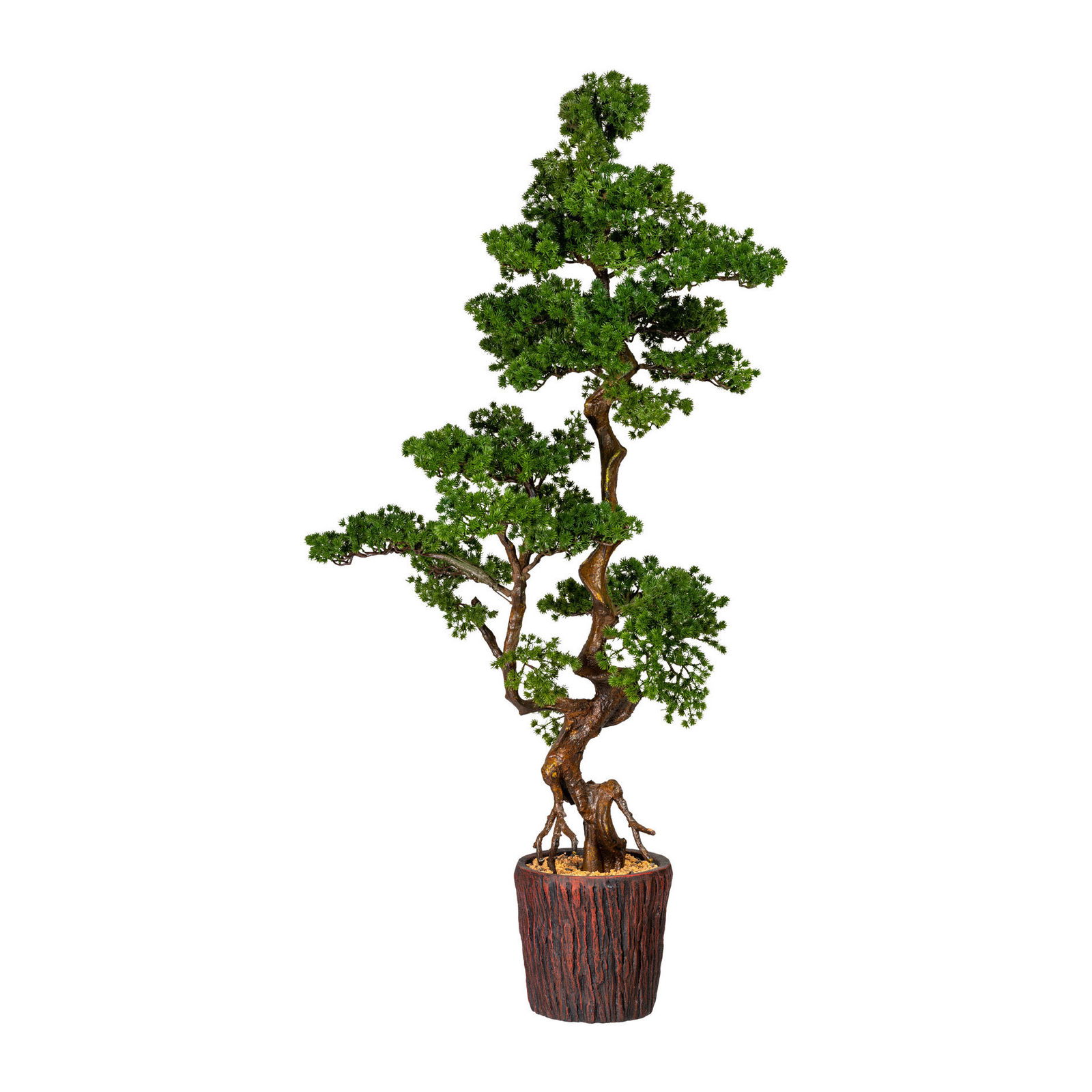 Kunstpflanze Bonsai-Lärche, Höhe ca. 155 cm