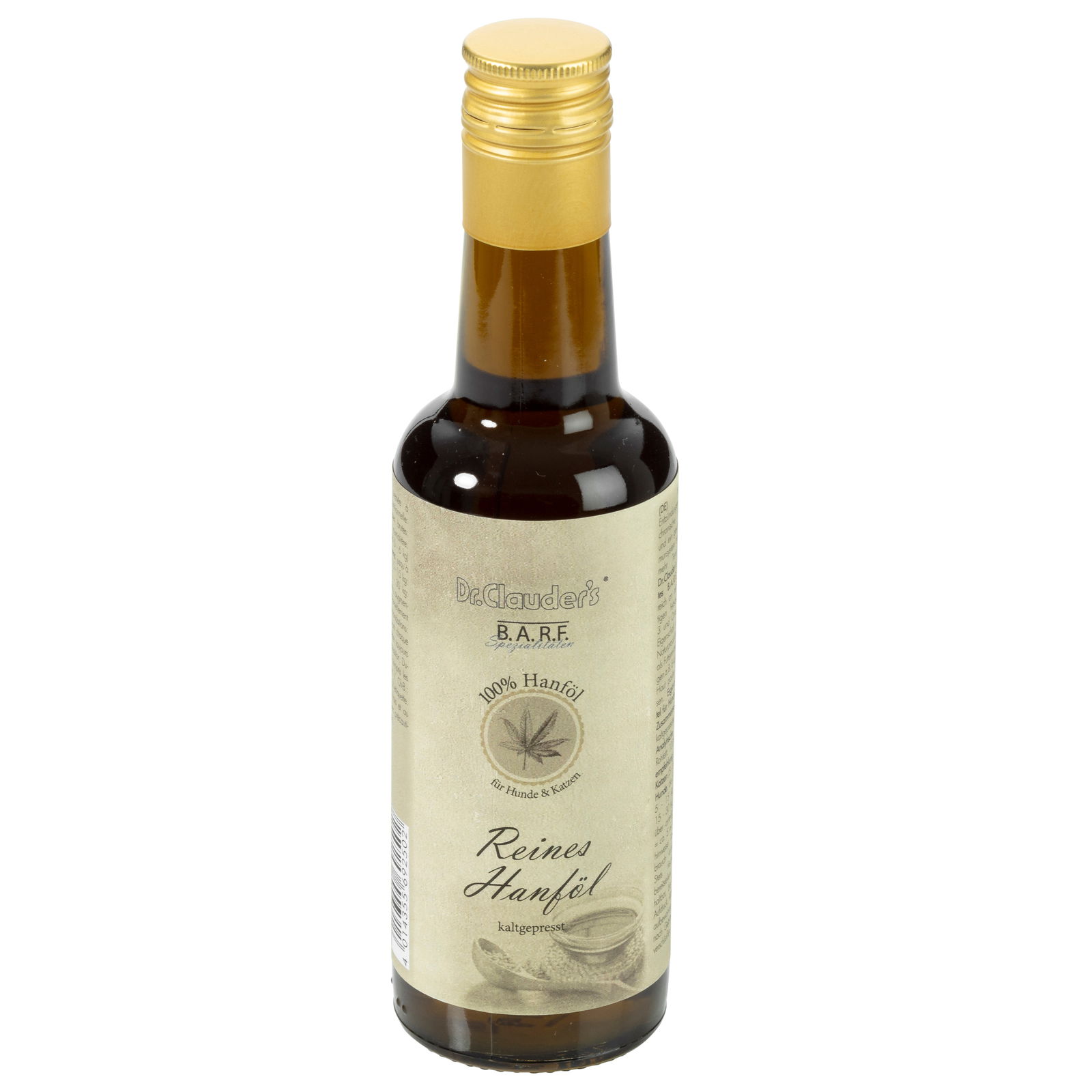 Dr. Clauder's Reines Hanföl, 250 ml