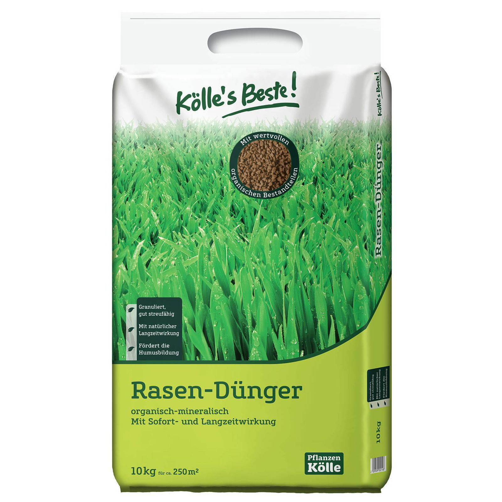 Kölle's Beste Rasendünger organisch/mineralisch 10 kg