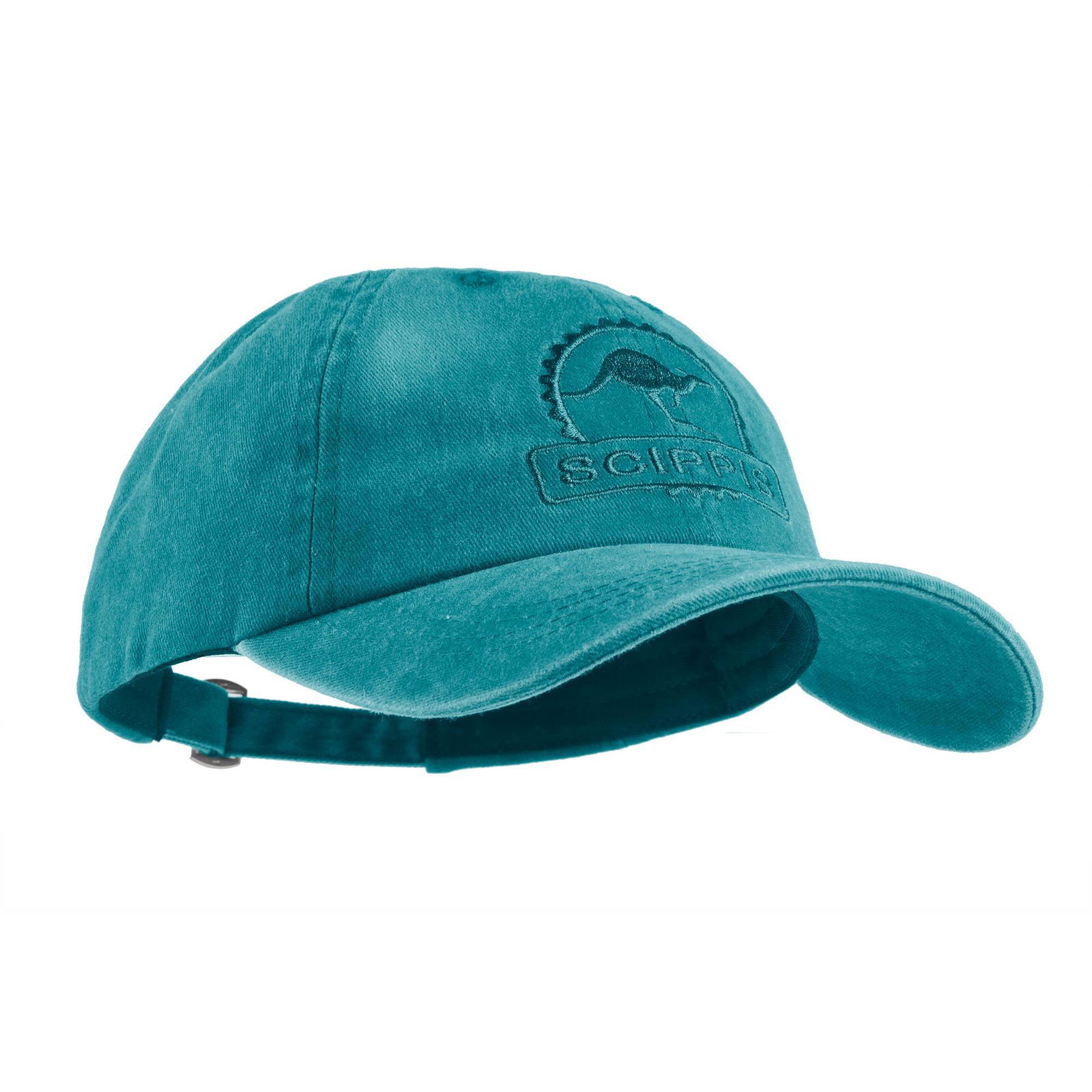 Hut 'Canvas Cap', aqua, 100% Baumwolle