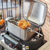 Weber® Drehspieß für Pulse 1000 und 2000