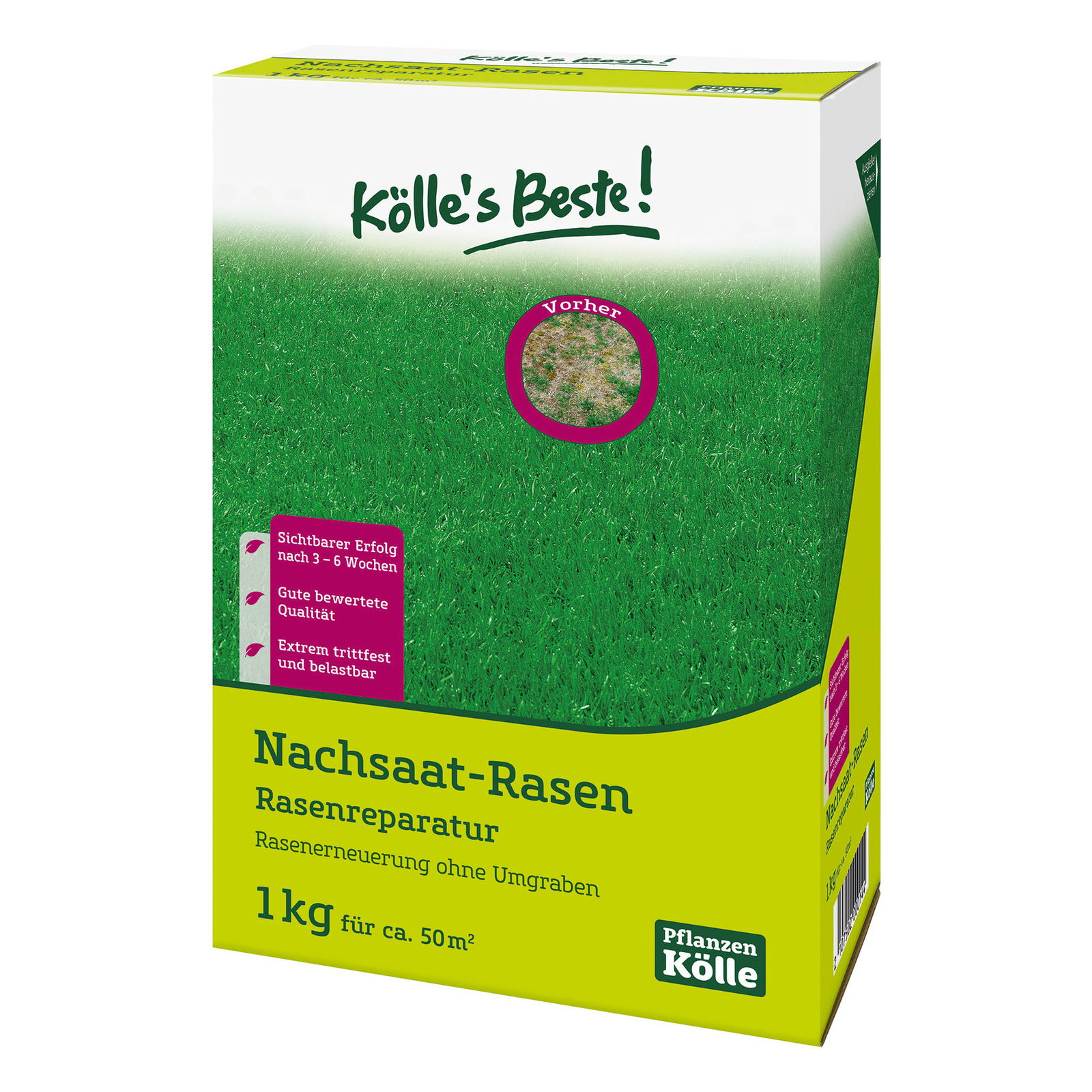 Kölle's Beste Rasennachsaat 1 kg