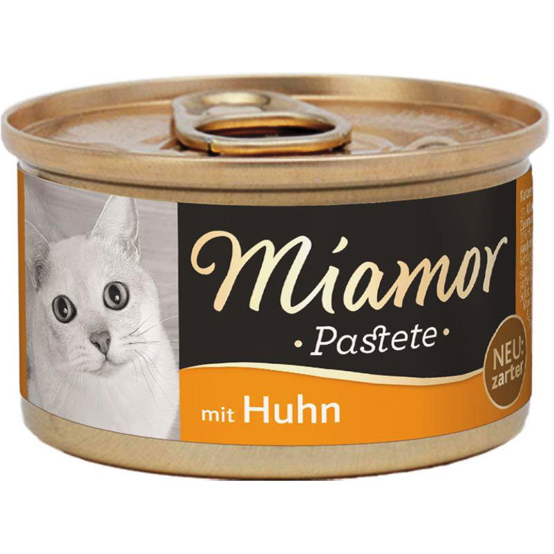 Miamor Katzenpastete, Huhn, 85g