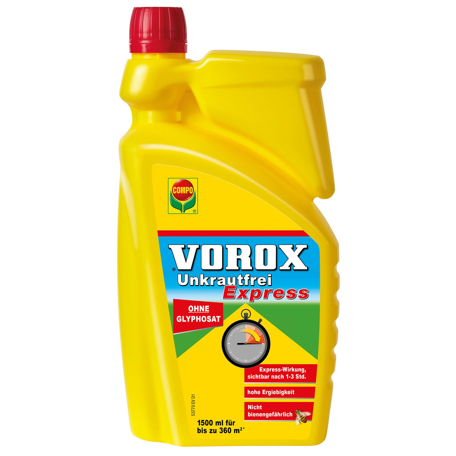 Compo Vorox Unkrautfrei Express 1500 ml, 1500 ml