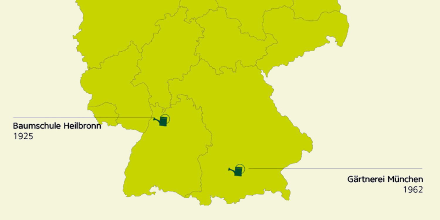 Unsere Gärtnerei Heilbronn & München