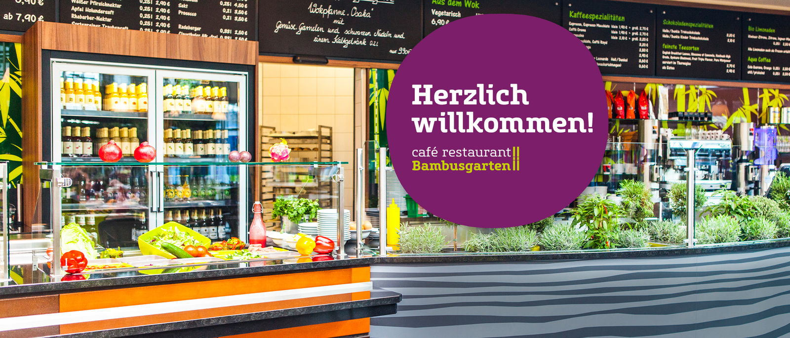 Bambusgarten Wildau Restaurant im Pflanzen-Kölle