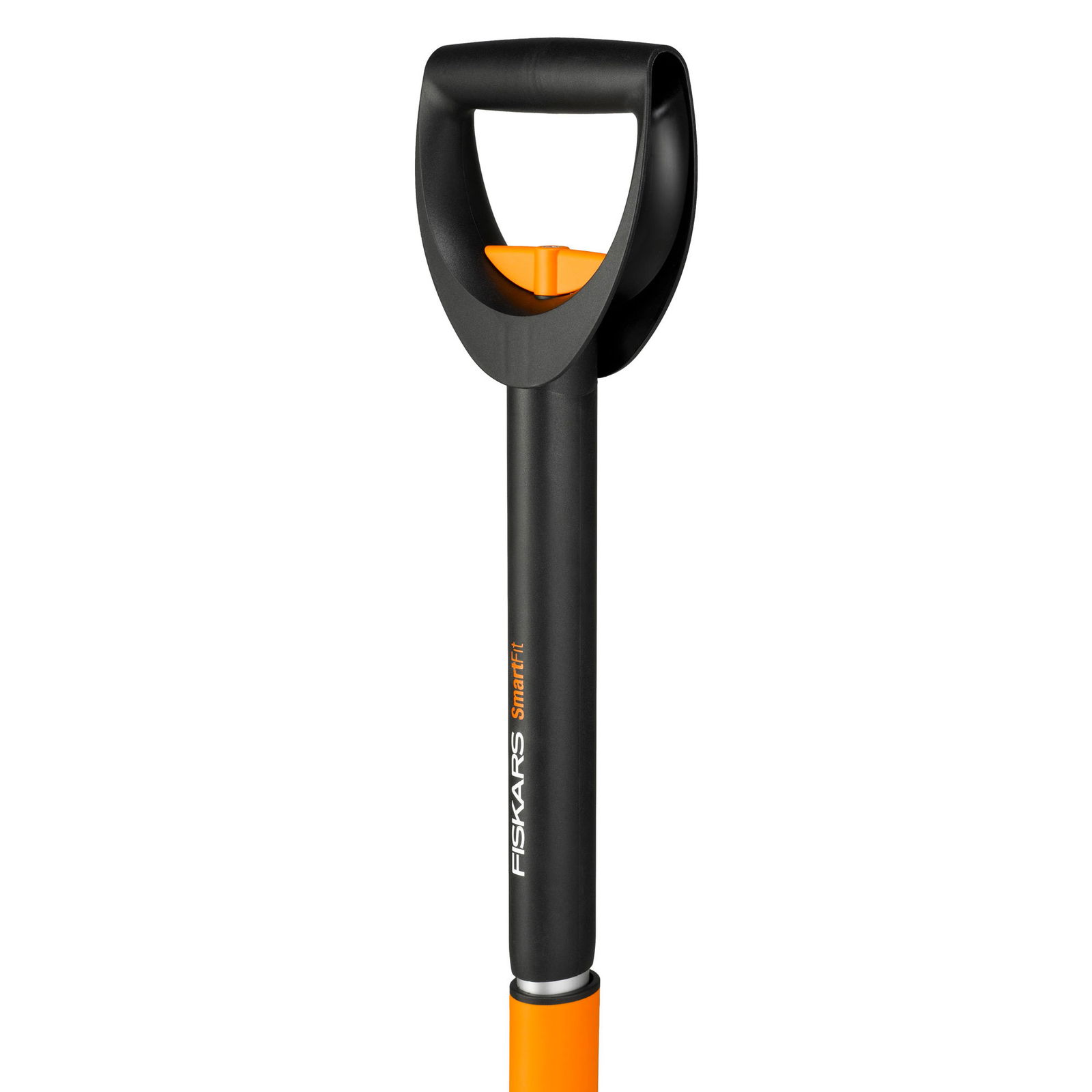 SmartFit Teleskop-Unkraut-Stecher, schwarz/orange, Länge 99-119 cm