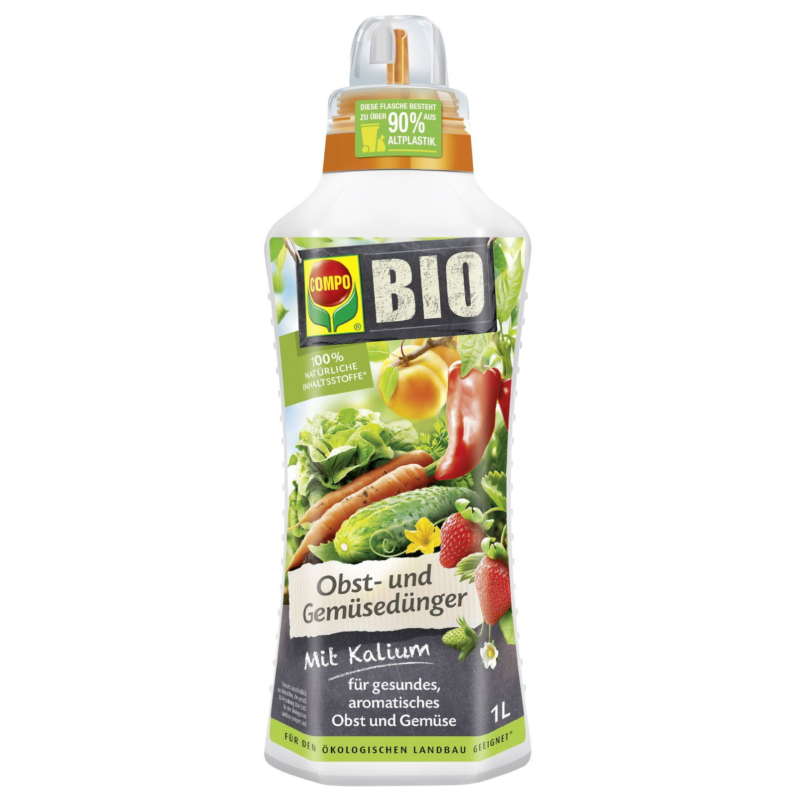 Bio-Obst- und Gemüsedünger, Compo, 1 l