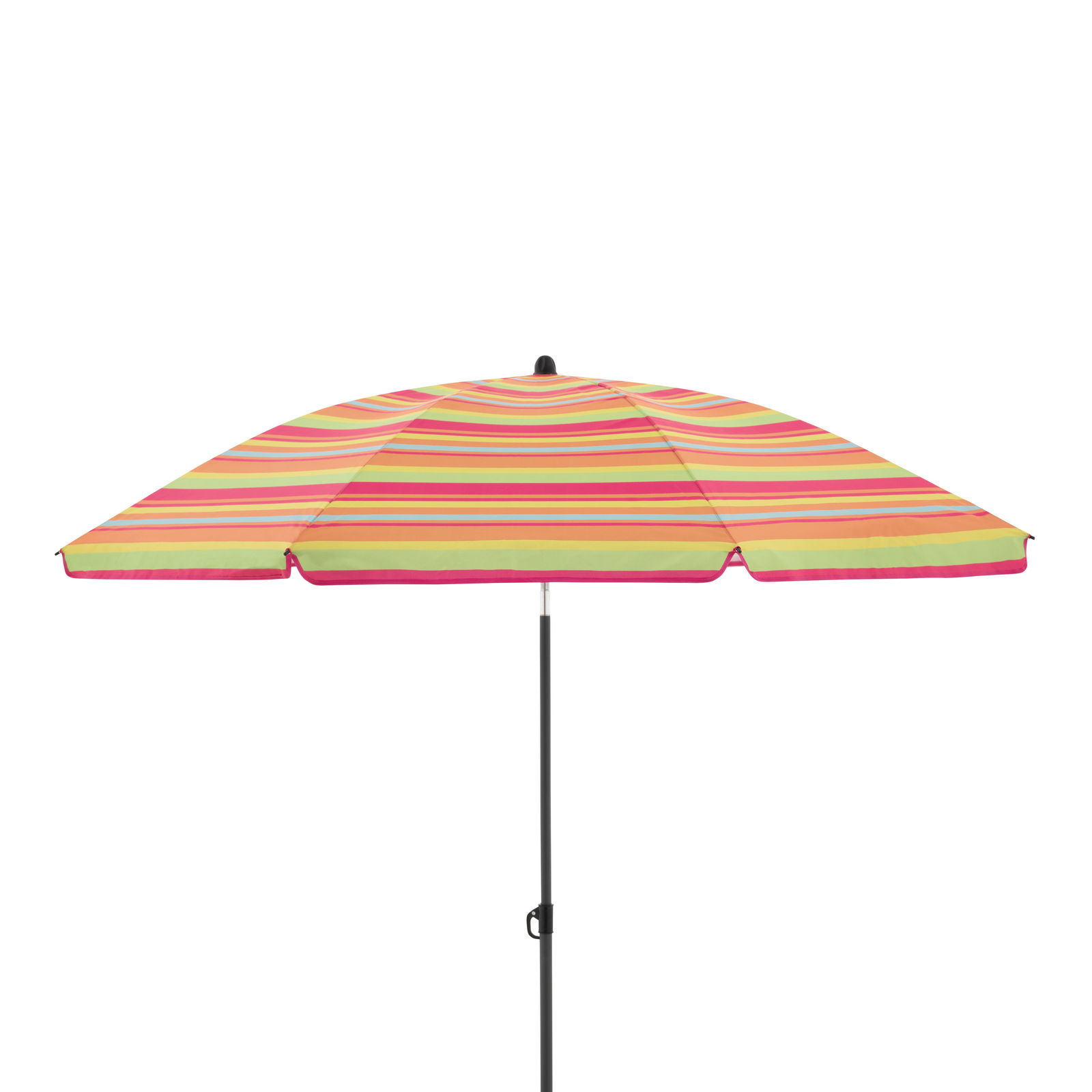 Doppler Beach-Sonnenschirm 'Como', bunt gestreift, Ø ca. 160 cm