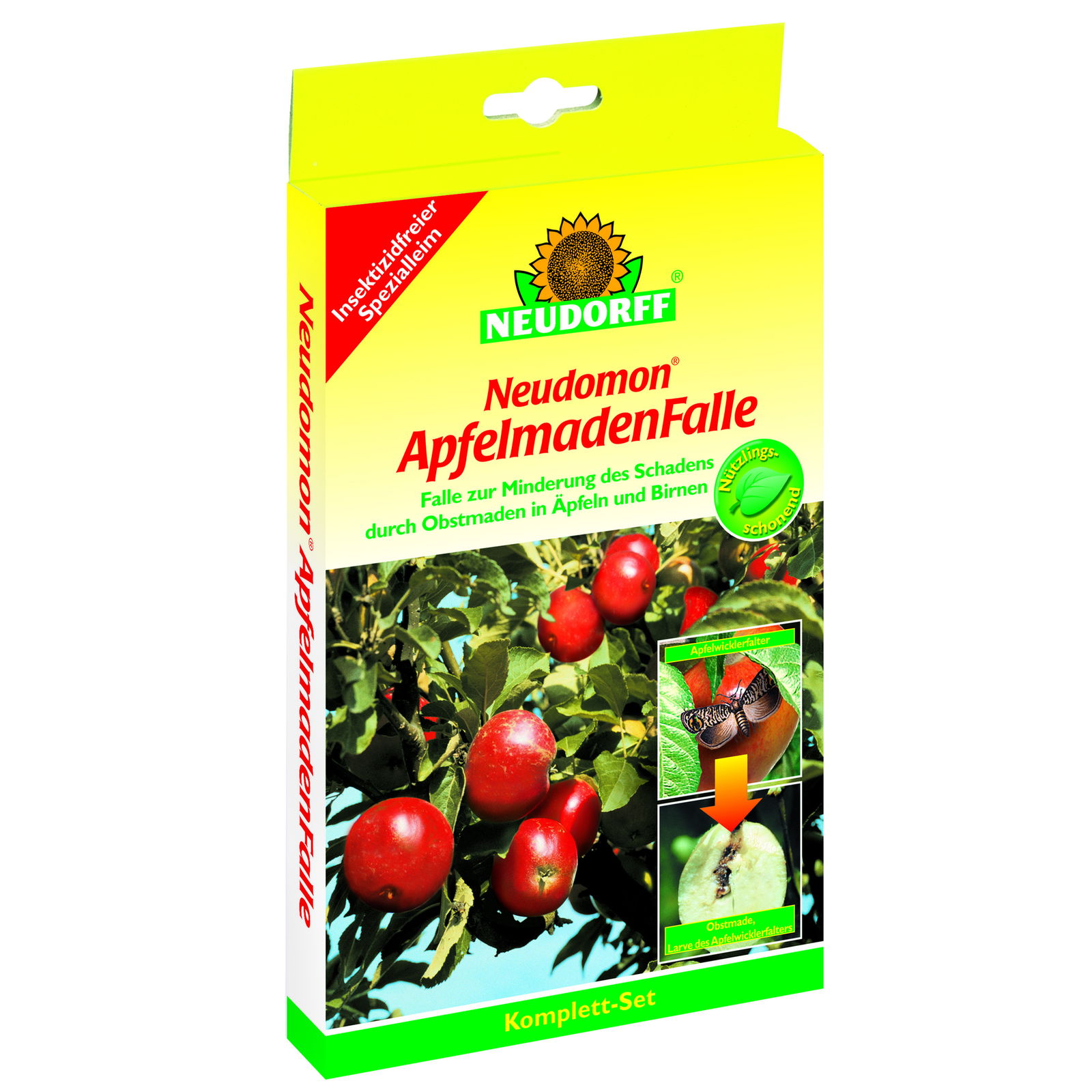 Neudorff Neudomon® Apfelmadenfalle Komplettset