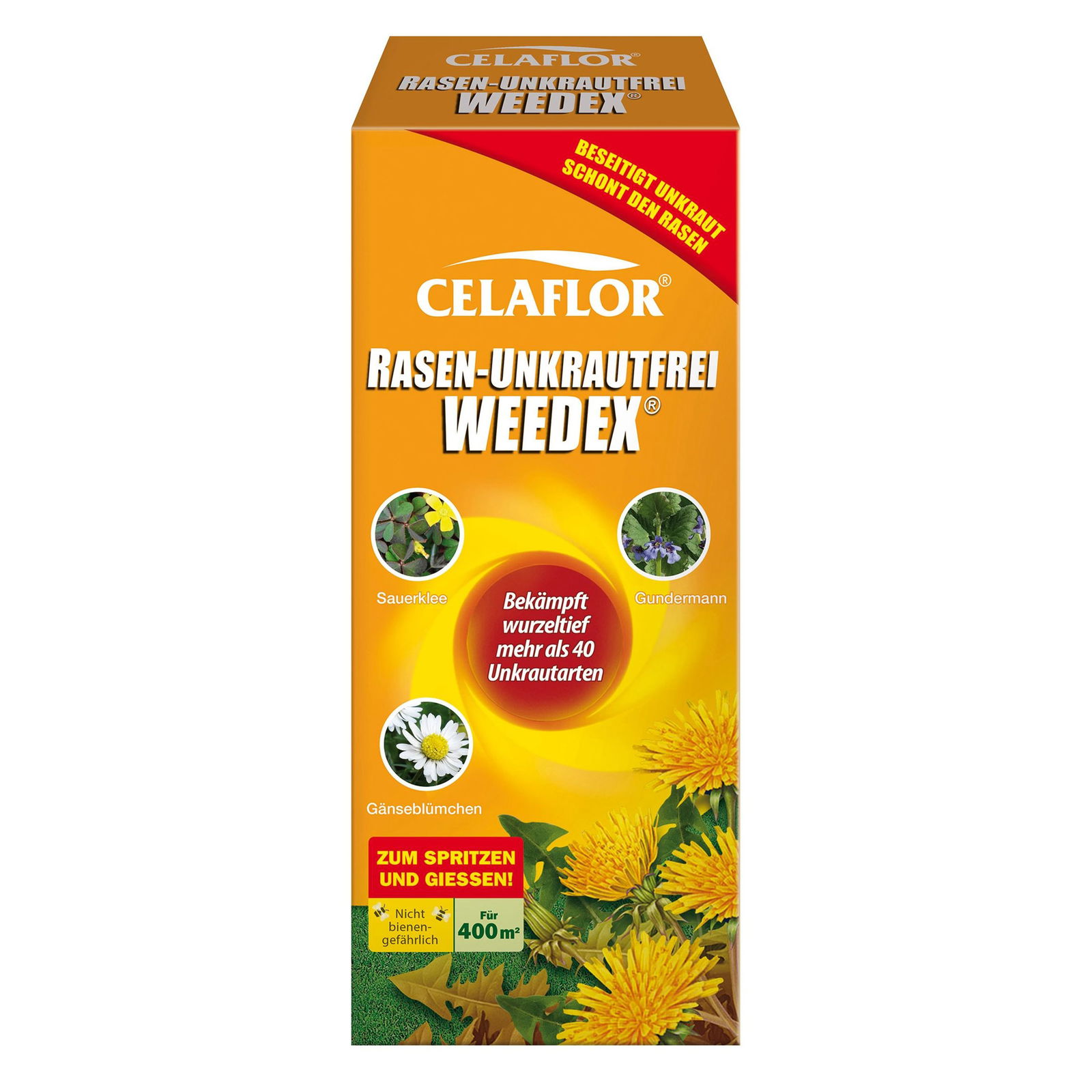 Rasen-Unkrautfrei Weedex®