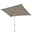 Doppler Sonnenschirm 'ACT Neo', mit Push-up-Funktion, knickbar, Alu-Mast, 225 x 120 cm