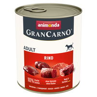 Hundefutter 'Animonda Cran Carno ® Adult', Rindfleisch pur