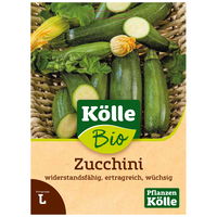 Bio-Saatgut, Zucchini 'Dunja', grün