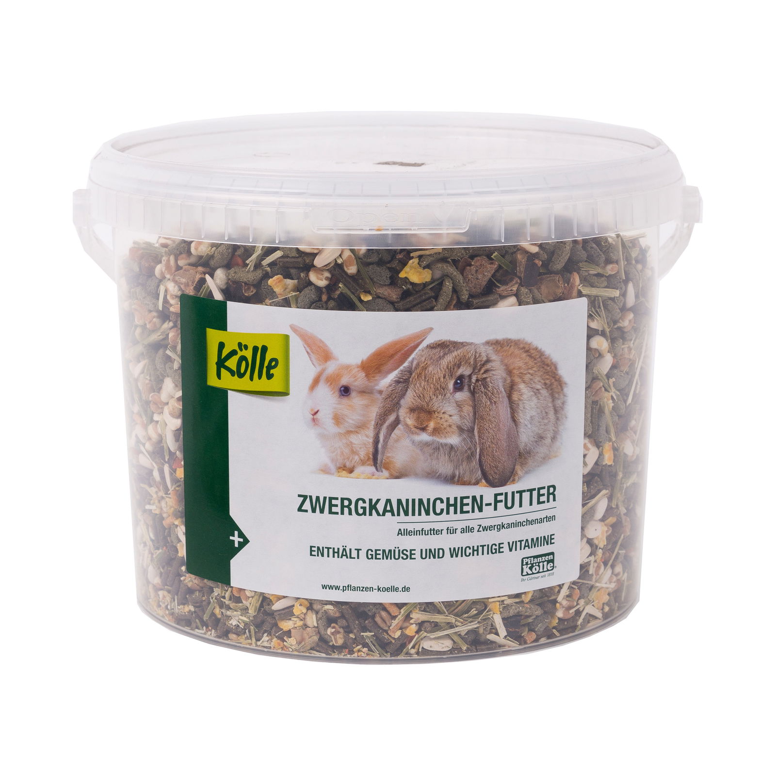 Kölle Zwergkaninchen-Futter 2,2 kg