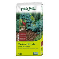 Kölle's Beste Dekor-Rinde grob, 2250l, 45 Sack á 50l