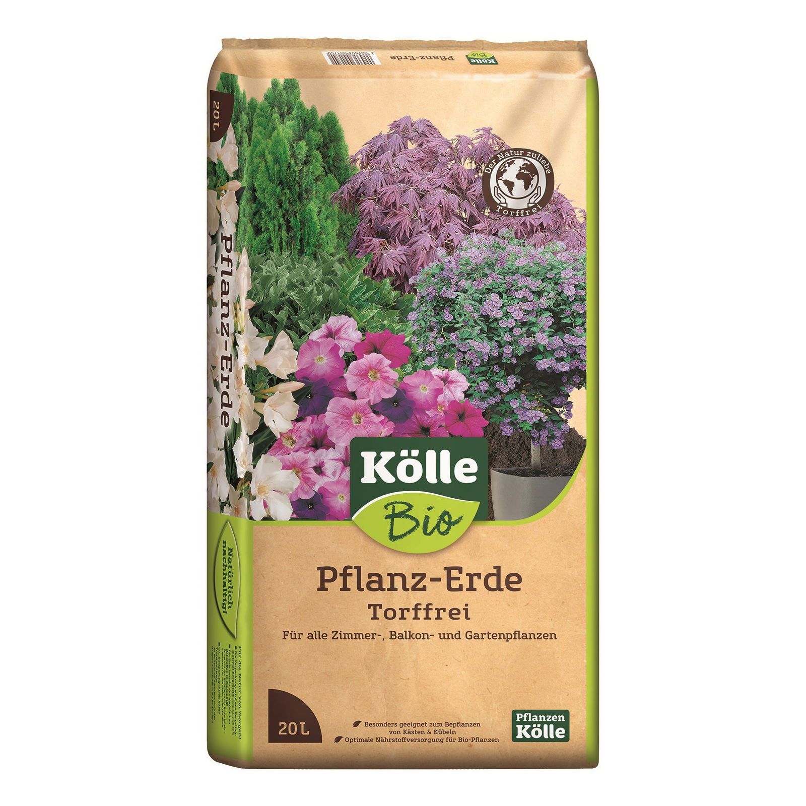 Kölle Bio Pflanzerde torffrei, 20l