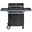 Enders Gasgrill Boston Black 4 IK Turbo in schwarz, 144 x 61 x 115 cm